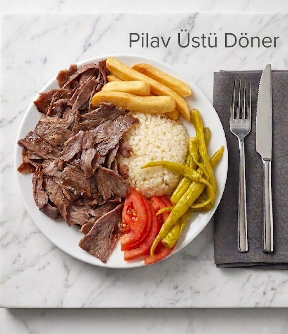 Pilav Üstü Döner